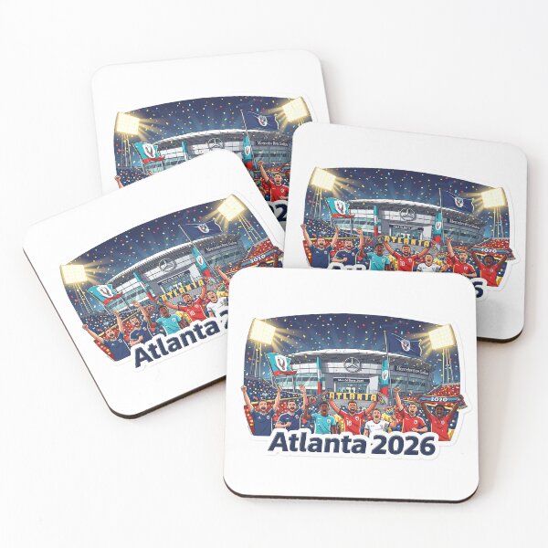 Item preview, Atlanta 2026 Stadium Soccer designed and sold by Modefissi.