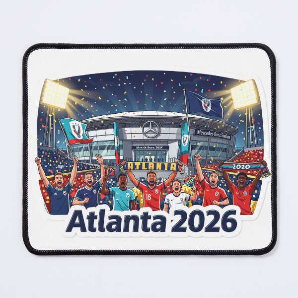 Item preview, Atlanta 2026 Stadium Soccer designed and sold by Modefissi.