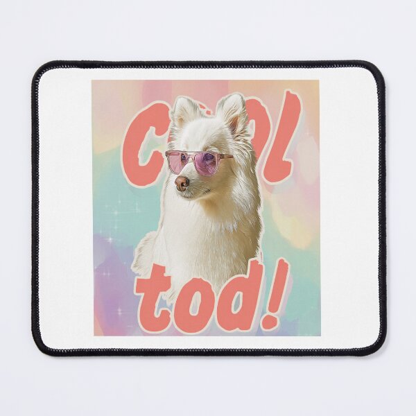 Item preview, White dog  designed and sold by baksuart.