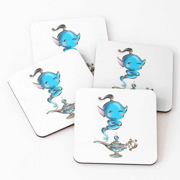 Item preview, Aladdin Genie with the Magic Lamp designed and sold by KaramfilaS.