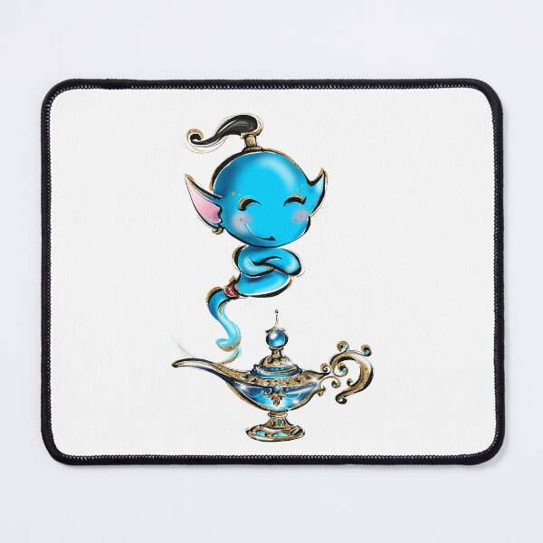 Item preview, Aladdin Genie with the Magic Lamp designed and sold by KaramfilaS.