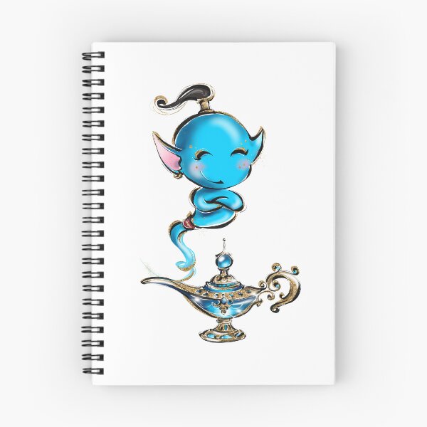Item preview, Aladdin Genie with the Magic Lamp designed and sold by KaramfilaS.