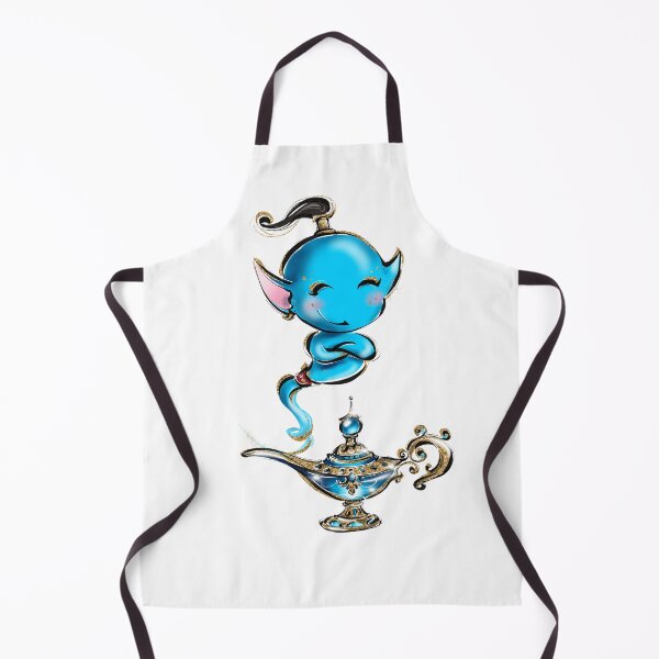 Item preview, Aladdin Genie with the Magic Lamp designed and sold by KaramfilaS.