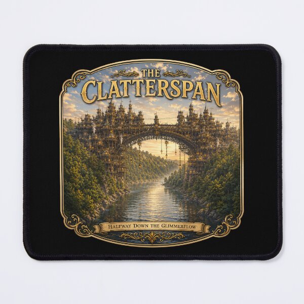Item preview, The Clatterspan - A Spratling Goblin Bridge City over the Glimmerflow designed and sold by gorff.