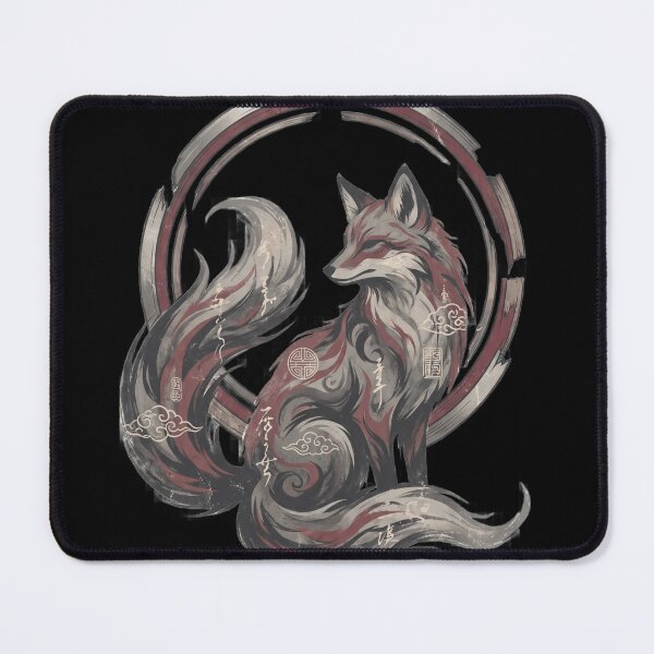 Item preview, Mystic Fox Moon Fantasy Design designed and sold by Rovano.