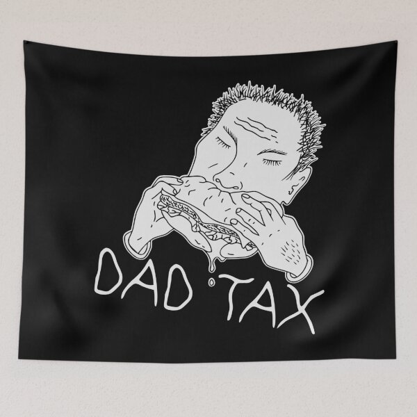 Item preview, DAD TAX designed and sold by oddwonders.
