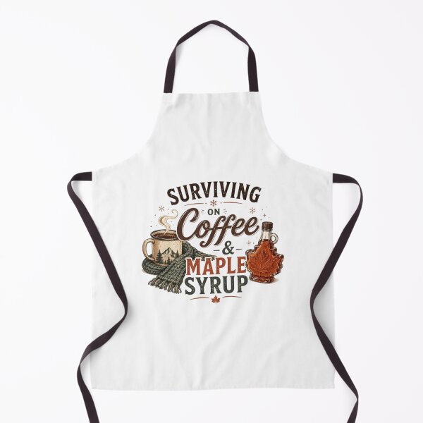 Item preview, Funny Canadian Coffee Shirt | Cozy Winter Humor Tee designed and sold by AveniaOficial.