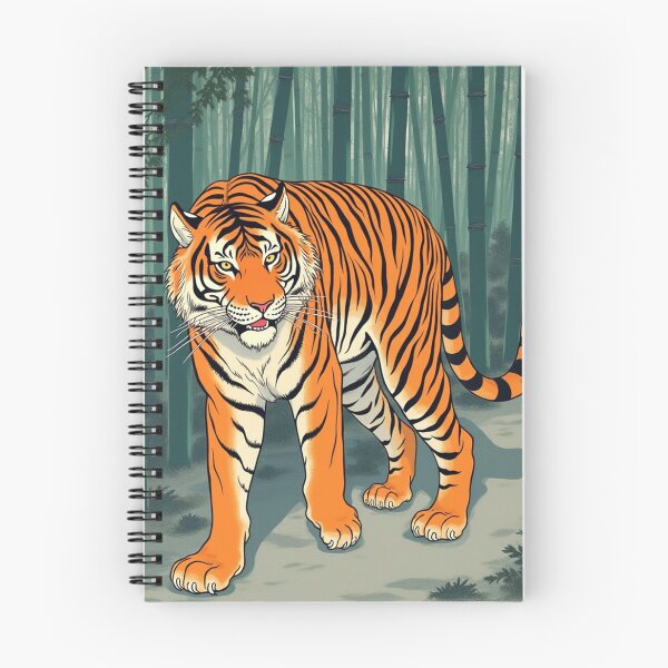 Item preview, tiger in the woods designed and sold by Atlantico54.