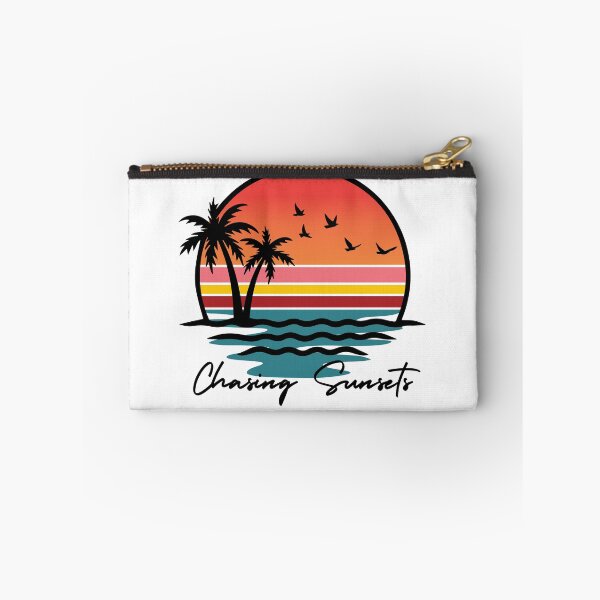 Item preview, Chasing Sunsets- Retro Tropical Beach Design designed and sold by RnIDesignd.