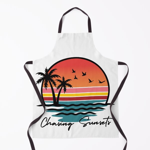 Item preview, Chasing Sunsets- Retro Tropical Beach Design designed and sold by RnIDesignd.