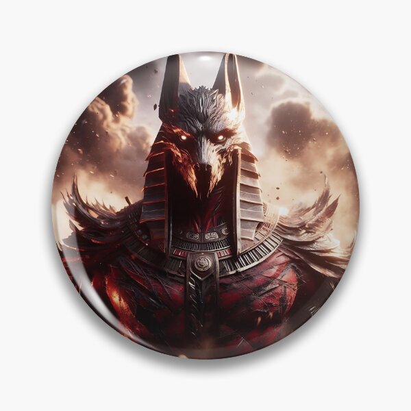 Item preview, Egyptian God Seth designed and sold by GalleryBrisArt.
