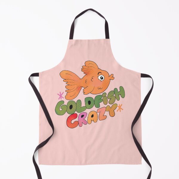 Item preview, Goldfish Crazy (Pink) designed and sold by yellowflowerhut.