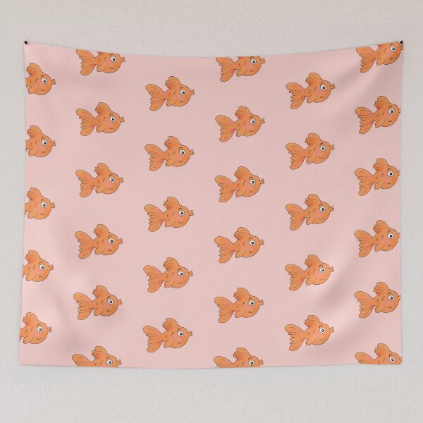 Item preview, Goldfish Crazy (Pink) designed and sold by yellowflowerhut.