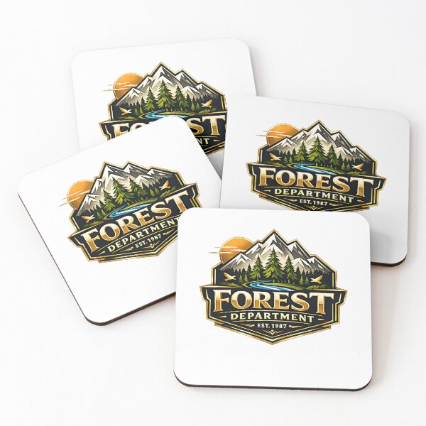 Item preview, Forest Department Premium Gold Edition designed and sold by FilBlue.