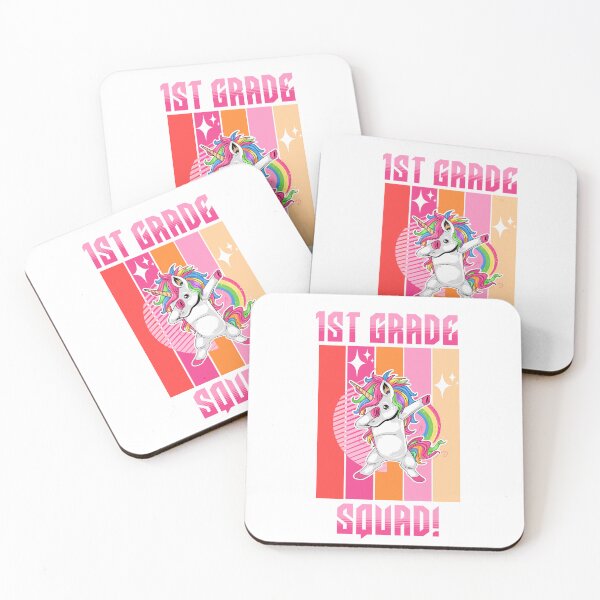 Item preview, Cute Dabbing Unicorn Girly 1st Grade Back To School designed and sold by Merch_Tingz.