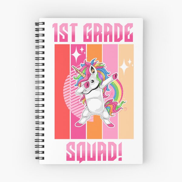 Item preview, Cute Dabbing Unicorn Girly 1st Grade Back To School designed and sold by Merch_Tingz.