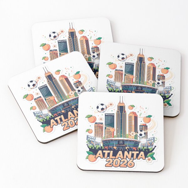 Item preview, Atlanta 2026 Skyline Soccer designed and sold by Modefissi.