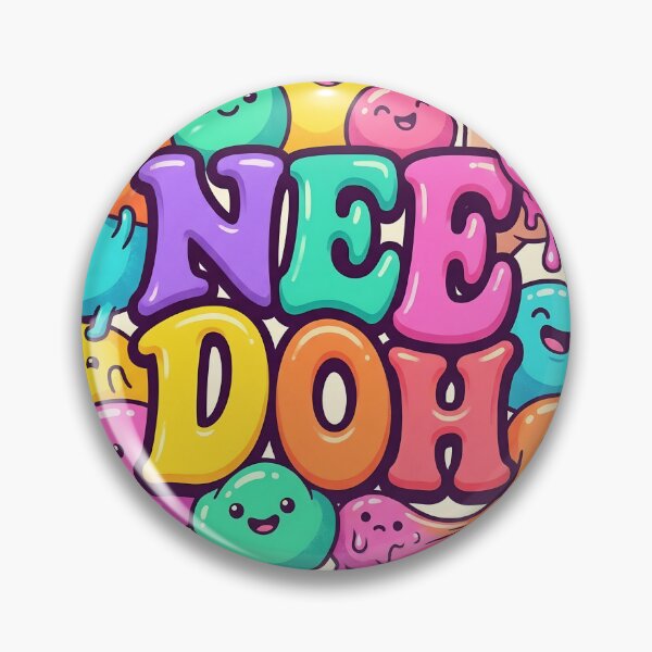 Item preview, Need Doh – Cute Kawaii Stress Relief Slime Character Sticker | Squeeze Stretch Smile designed and sold by Bhaskar Digital Art.