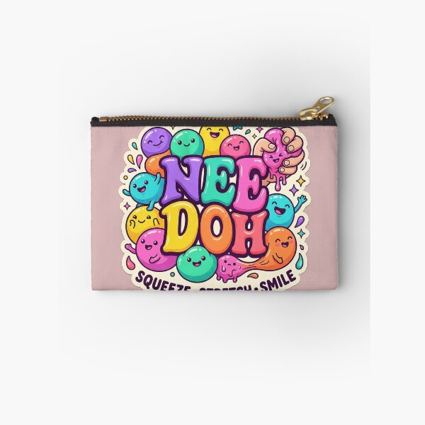 Item preview, Need Doh – Cute Kawaii Stress Relief Slime Character Sticker | Squeeze Stretch Smile designed and sold by Bhaskar Digital Art.