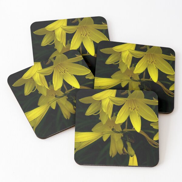 Item preview, Radiant Yellow Lily Blooms designed and sold by Apex_Visuals.