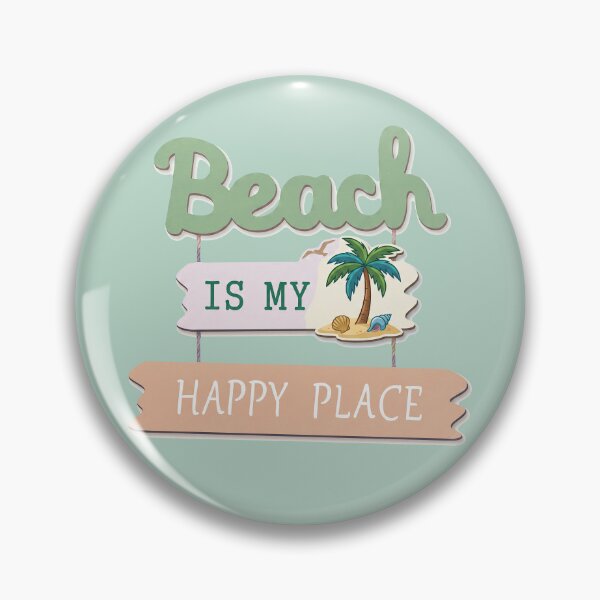 Item preview, Summer vibes: Beach is My Happy place designed and sold by Mevissart.