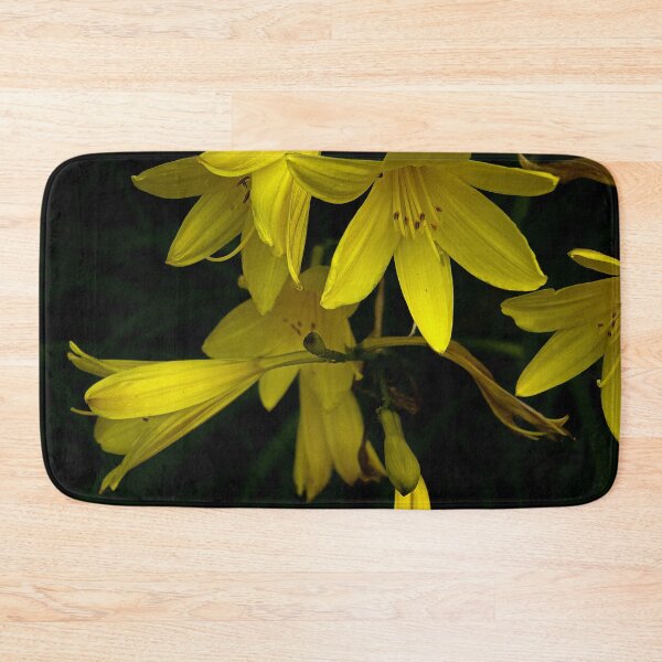 Item preview, Radiant Yellow Lily Blooms designed and sold by Apex_Visuals.