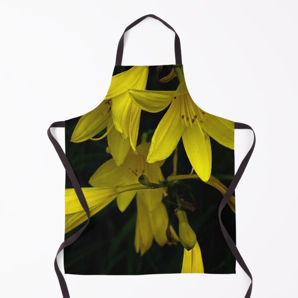 Item preview, Radiant Yellow Lily Blooms designed and sold by Apex_Visuals.