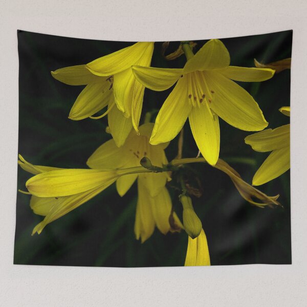 Item preview, Radiant Yellow Lily Blooms designed and sold by Apex_Visuals.