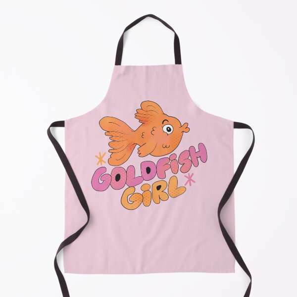 Item preview, Goldfish Girl (Purple) designed and sold by yellowflowerhut.