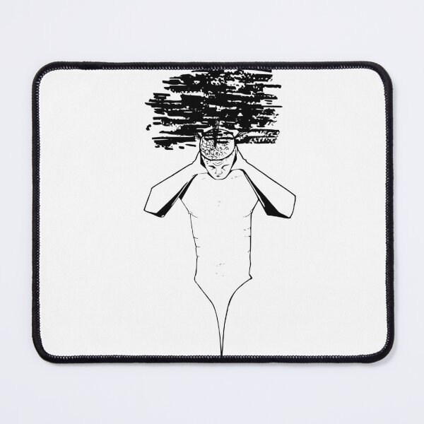 Item preview, The Heavy Mind: Surreal Psychological Ink Art designed and sold by BarnBurns.
