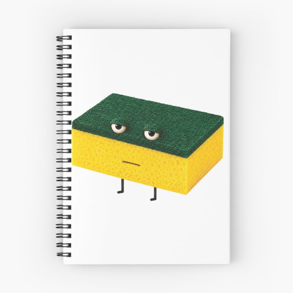 Item preview, Weird Yellow Green Sponge Graphic designed and sold by ShineEyePirate.