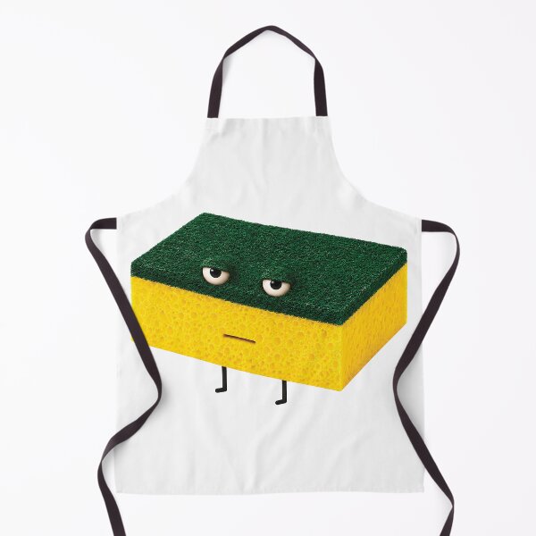 Item preview, Weird Yellow Green Sponge Graphic designed and sold by ShineEyePirate.