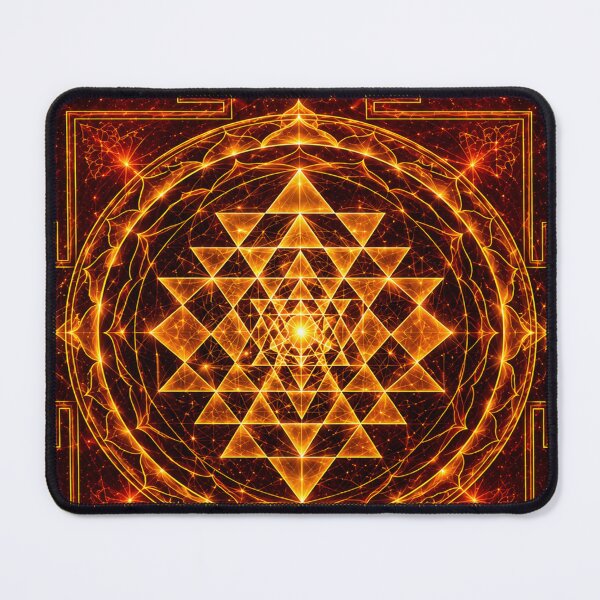 Item preview, SRI YANTRA- Cosmic Blueprint designed and sold by PXLSKN.