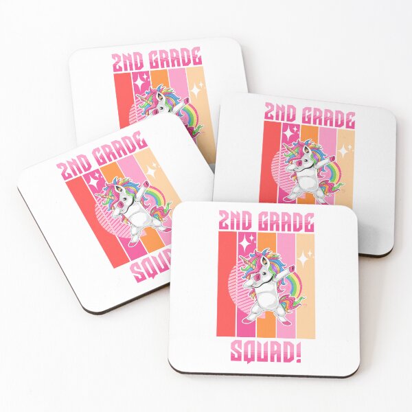Item preview, Cute Dabbing Unicorn Girly 2nd Grade Back To School designed and sold by Merch_Tingz.