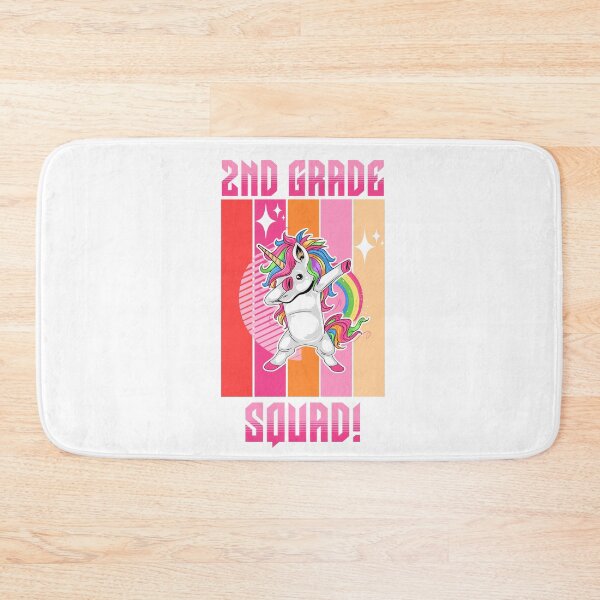 Item preview, Cute Dabbing Unicorn Girly 2nd Grade Back To School designed and sold by Merch_Tingz.