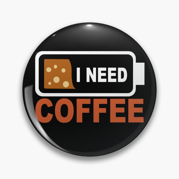 Item preview, I Need Coffee Funny Coffee Cups Battery Beans Coffee designed and sold by FernaRoje.