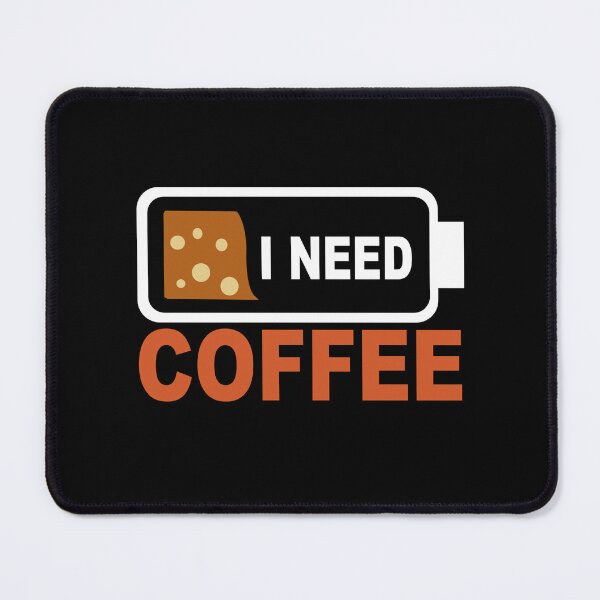 Item preview, I Need Coffee Funny Coffee Cups Battery Beans Coffee designed and sold by FernaRoje.