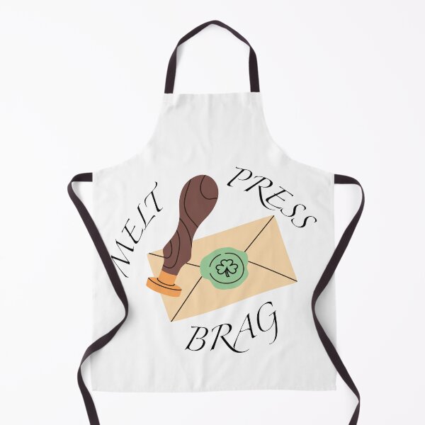 Item preview, Melt Press Brag designed and sold by CrossLineSol.