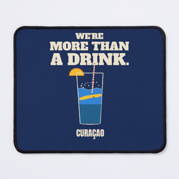 Item preview, We're More Than A Drink — Curaçao 2026 Soccer Tee designed and sold by LoudSection.