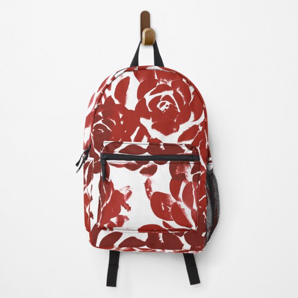 Item preview, Abstract Crimson Red Botanical Art designed and sold by IO Soul Spaces.