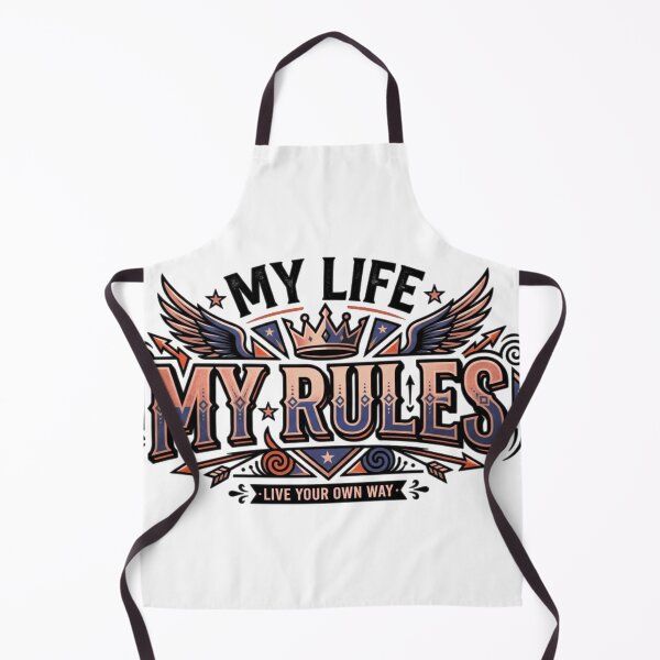 Item preview, My Life My Rules Live Your Own Way designed and sold by Munib320.