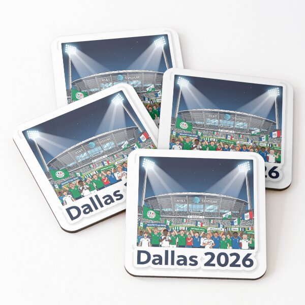 Item preview, Dallas 2026 Stadium Soccer designed and sold by Modefissi.