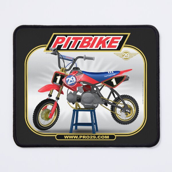 Item preview, Custom XR50 CRF50 Style Pitbike designed and sold by Pro29Graphics.