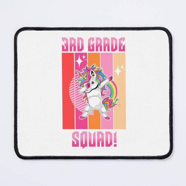 Item preview, Cute Dabbing Unicorn Girly 3rd Grade Back To School designed and sold by Merch_Tingz.