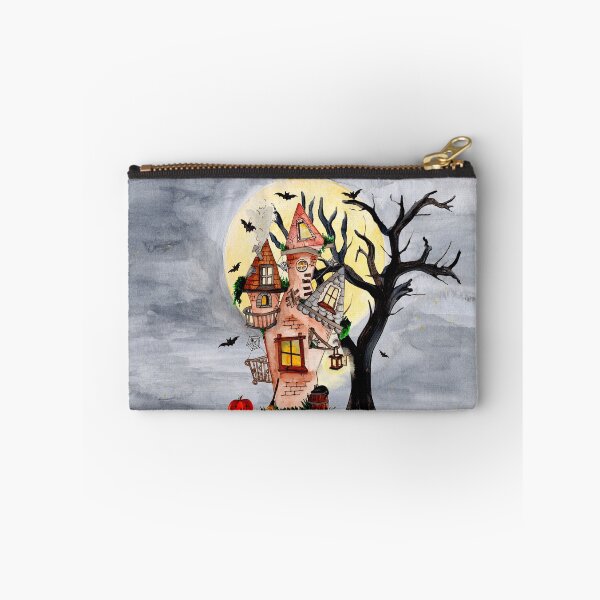 Item preview, Spooky wonkey house designed and sold by Zenclover.