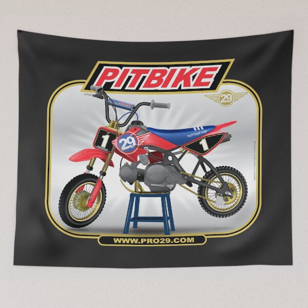 Item preview, Custom XR50 CRF50 Style Pitbike designed and sold by Pro29Graphics.
