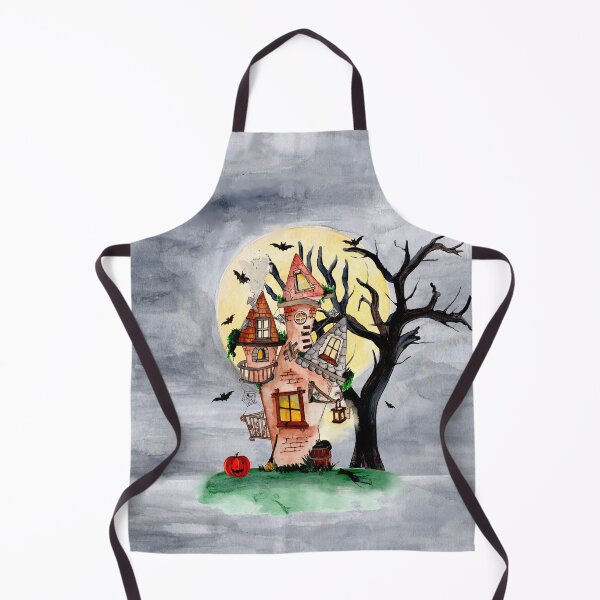 Item preview, Spooky wonkey house designed and sold by Zenclover.