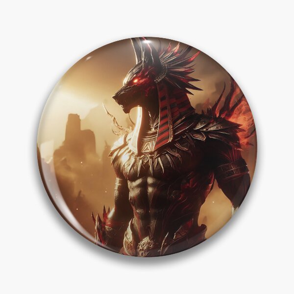 Item preview, Egyptian God Seth designed and sold by GalleryBrisArt.