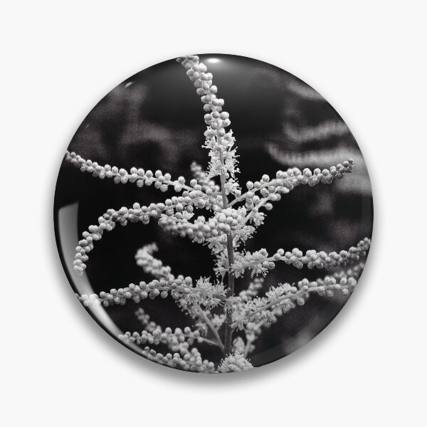 Item preview, Elegant Monochrome Botanical Spike designed and sold by Apex_Visuals.