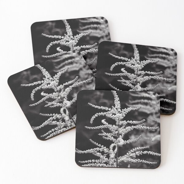 Item preview, Elegant Monochrome Botanical Spike designed and sold by Apex_Visuals.